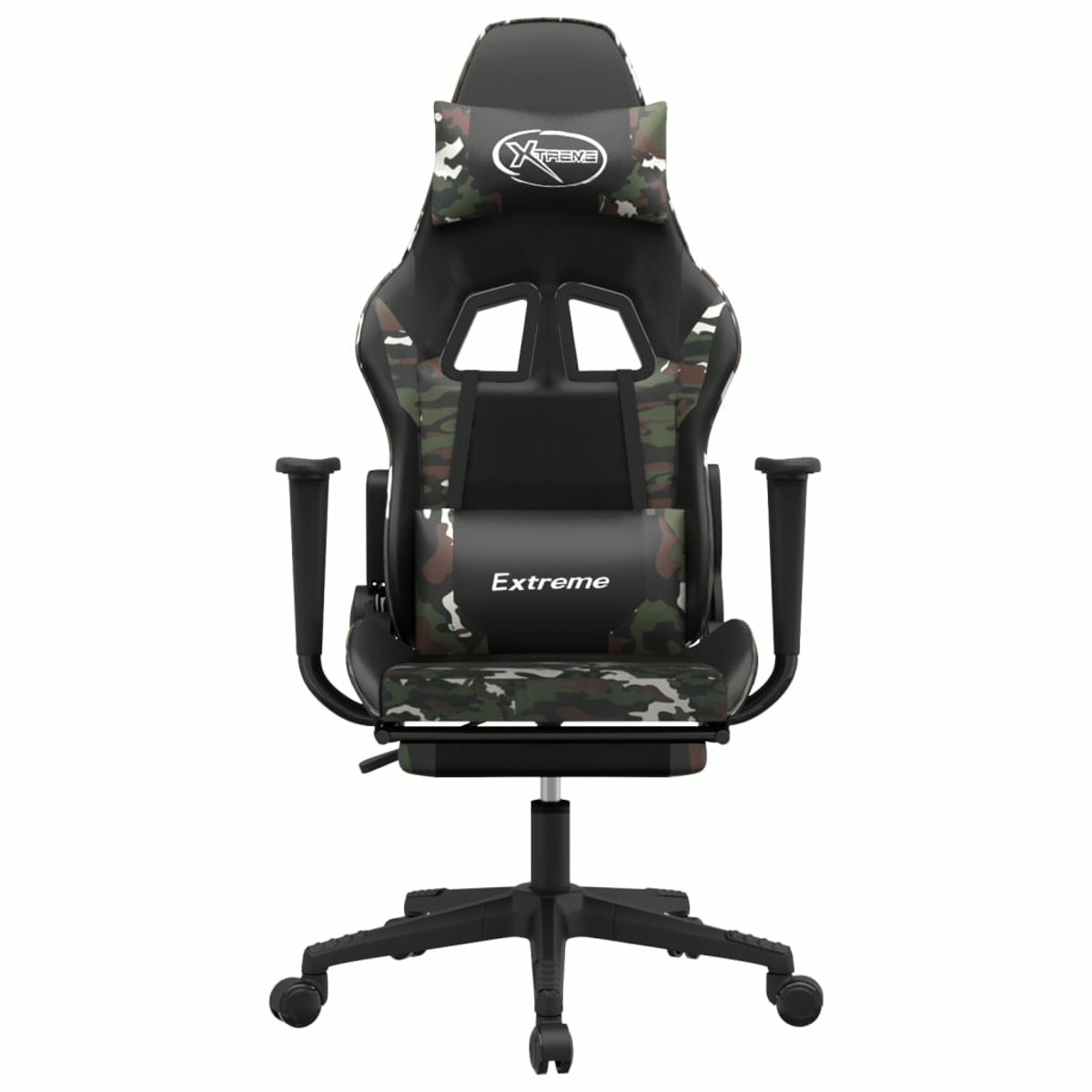 VIDAXL 345468 Schwarz Gaming Stuhl