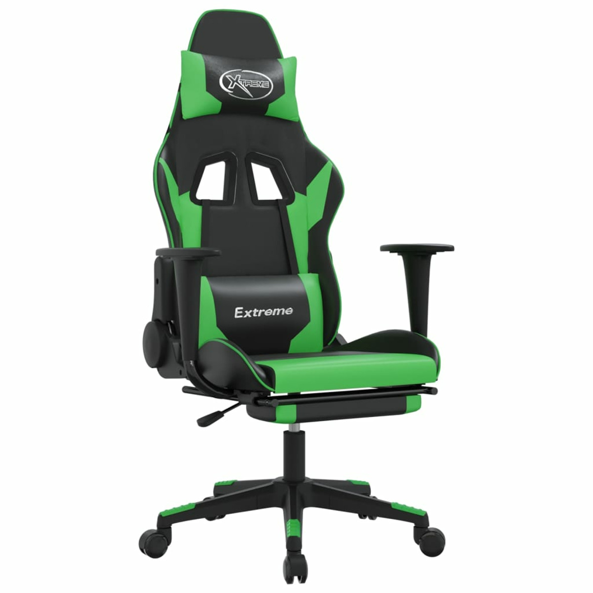 VIDAXL 345460 Gaming Stuhl, Schwarz