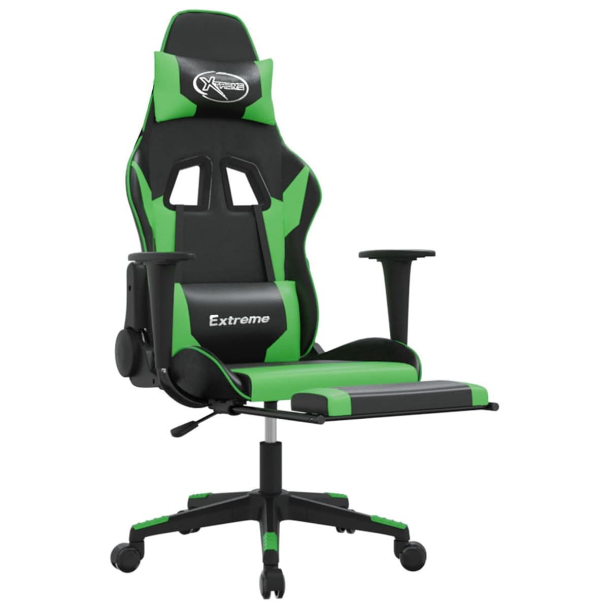 VIDAXL 345460 Gaming Stuhl, Schwarz