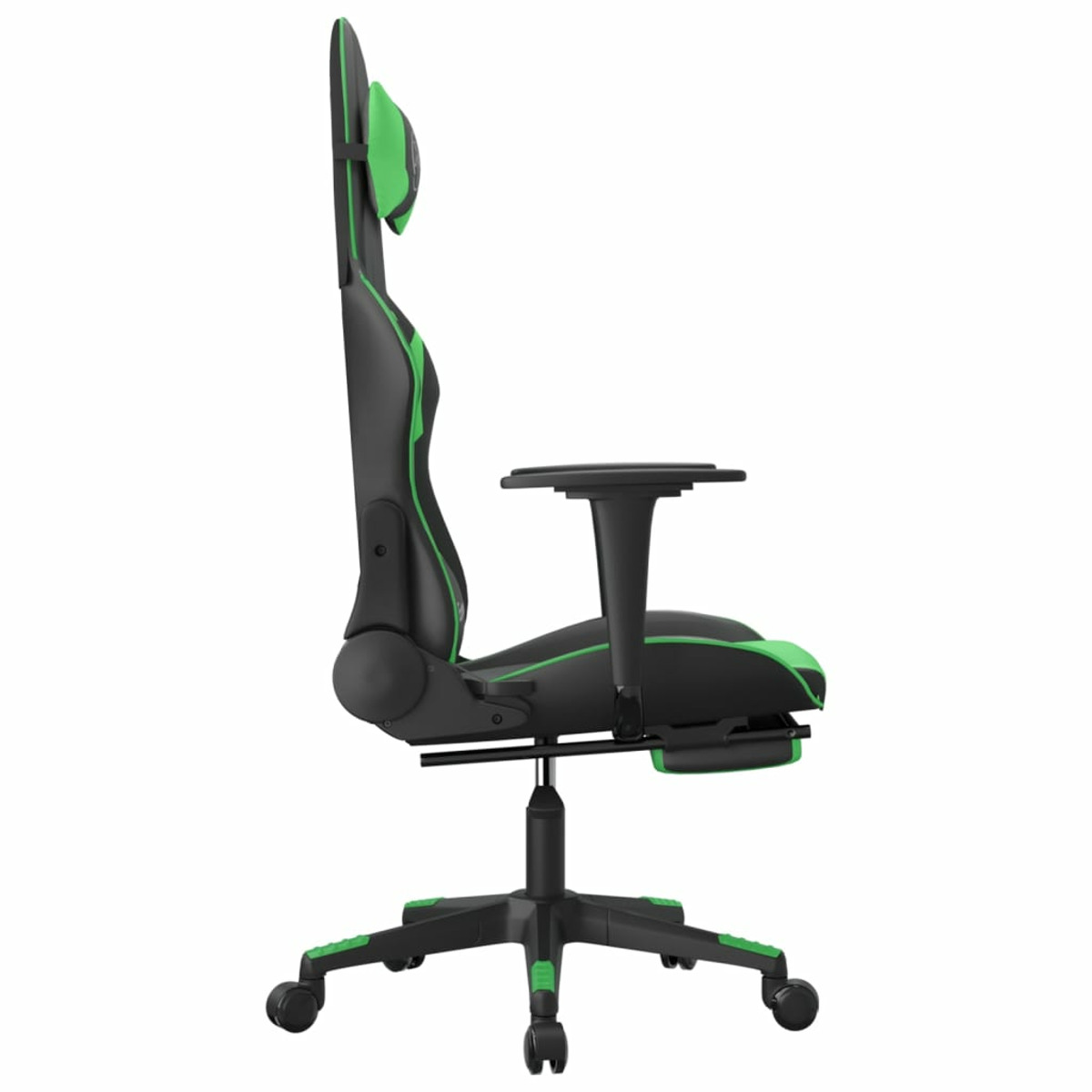 VIDAXL 345460 Gaming Schwarz Stuhl