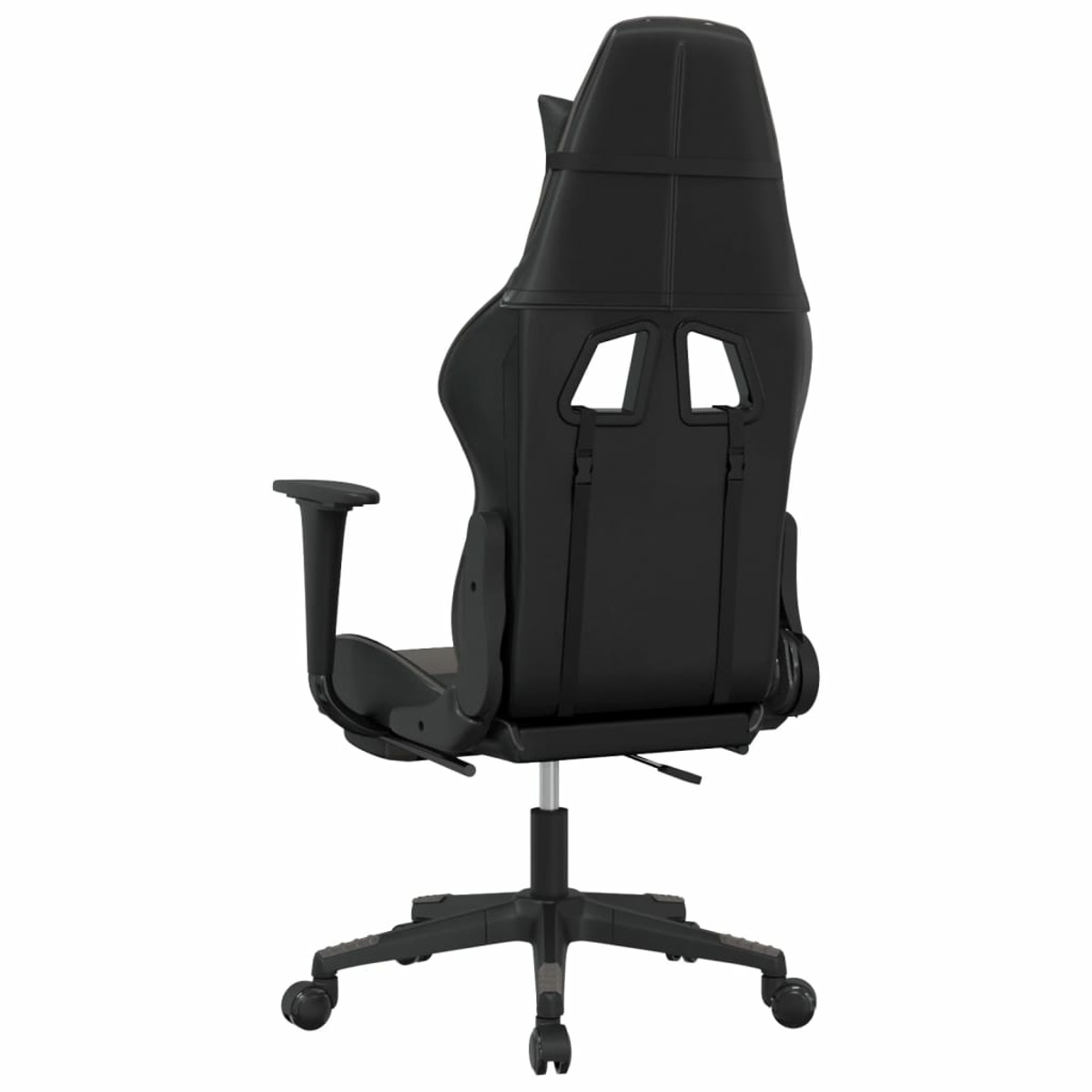 Stuhl, VIDAXL 345461 Schwarz Gaming