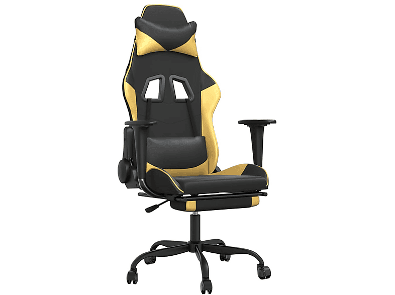 Schwarz 345413 Gaming Stuhl, VIDAXL
