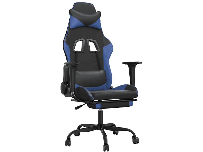 Stuhl, 345411 Gaming Schwarz VIDAXL