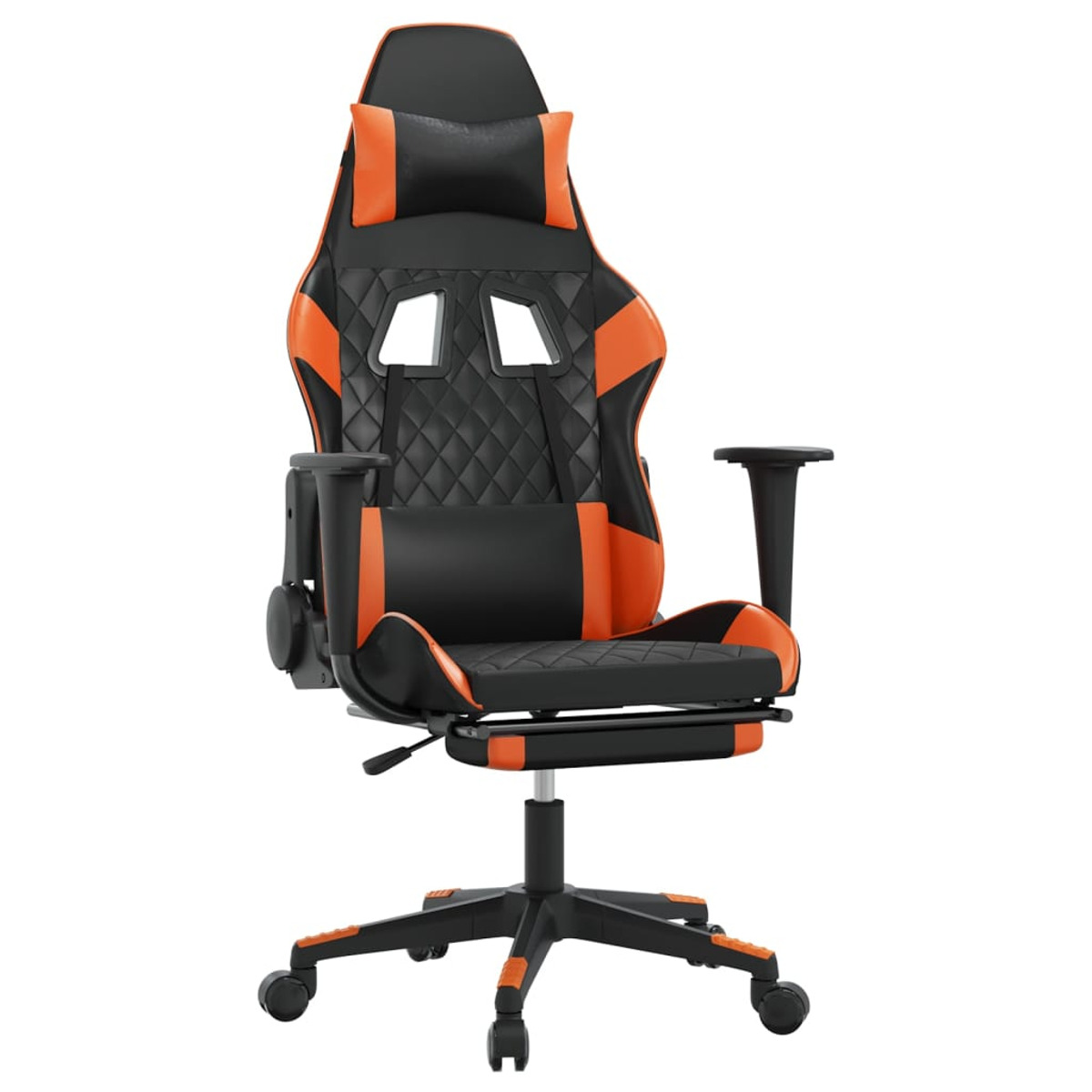 VIDAXL 3143770 Gaming Stuhl, Schwarz