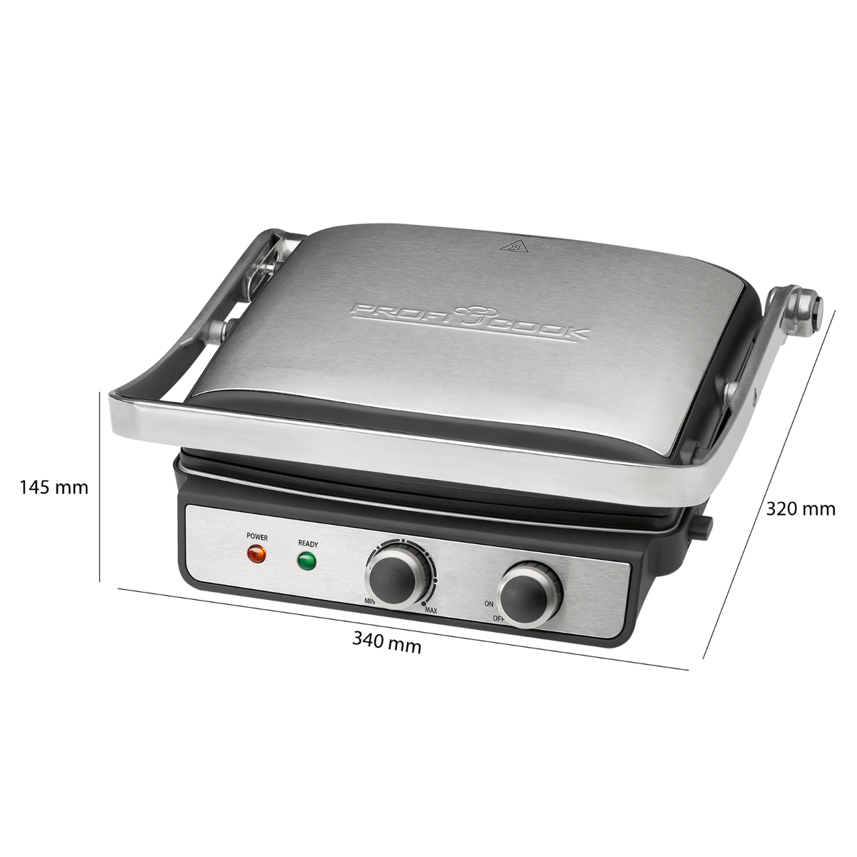 PROFICOOK PC-KG 1029 Kontaktgrill