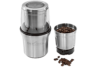 PROFICOOK PC-KSW 1021 Kaffeemühle Silber (200 W
