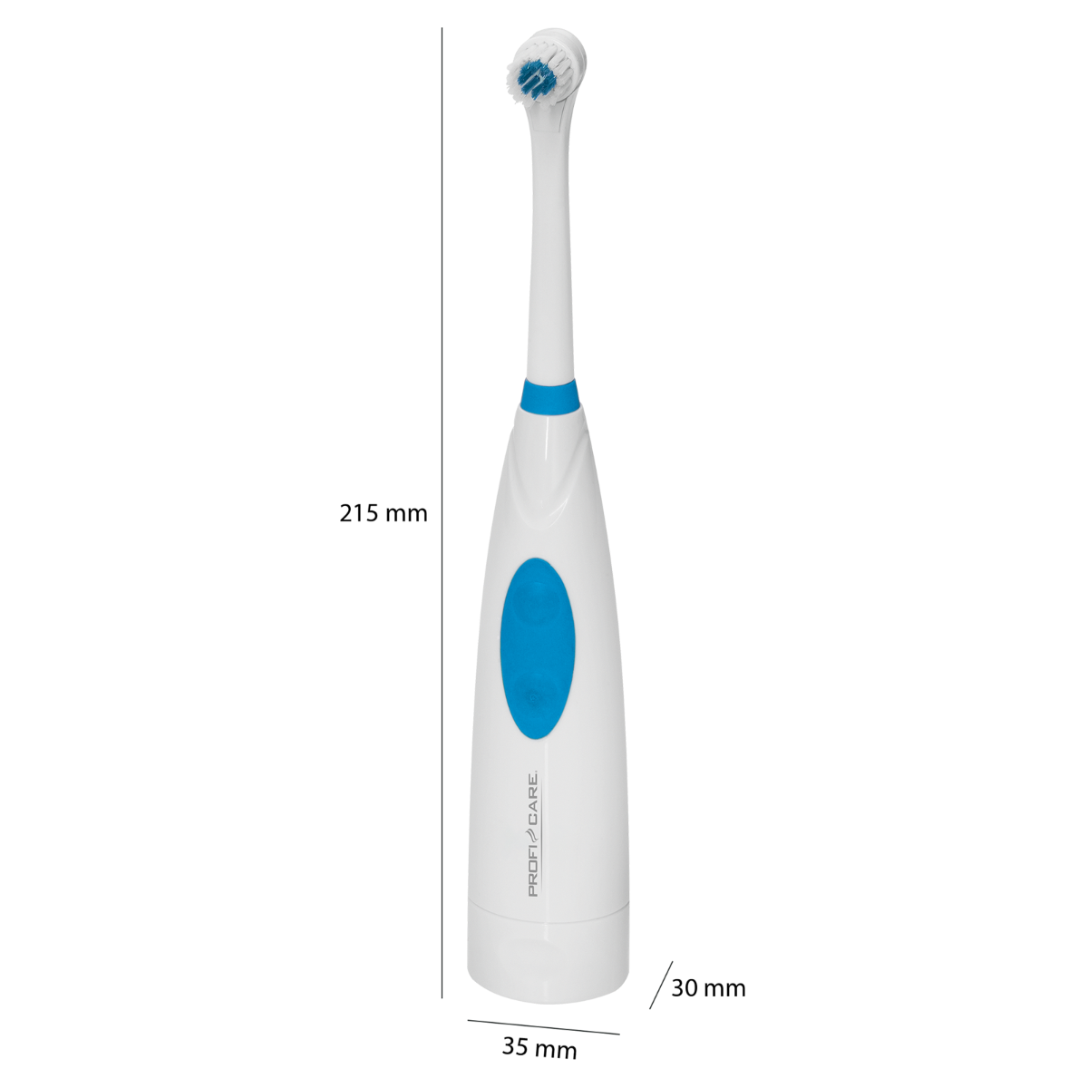 Weiß PROFICARE 3054 PC-EZ elektrische Zahnbürste