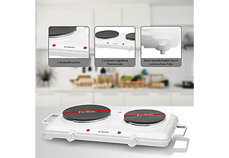 1500W Elektro Einzelbrenner - Tragbare Kochplatte Für Camping & Küche