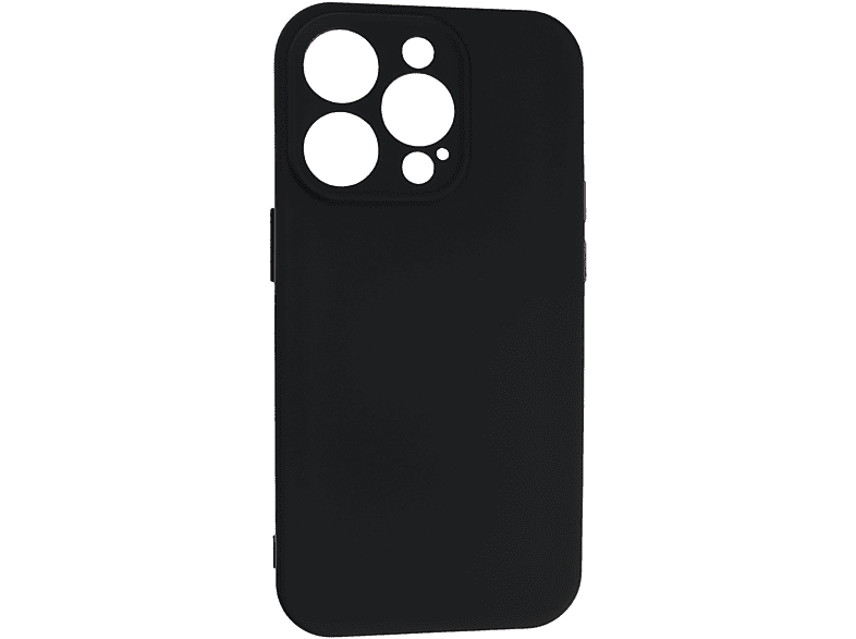 JAMCOVER Silikon Case, Backcover, Pro, 14 Schwarz iPhone Apple