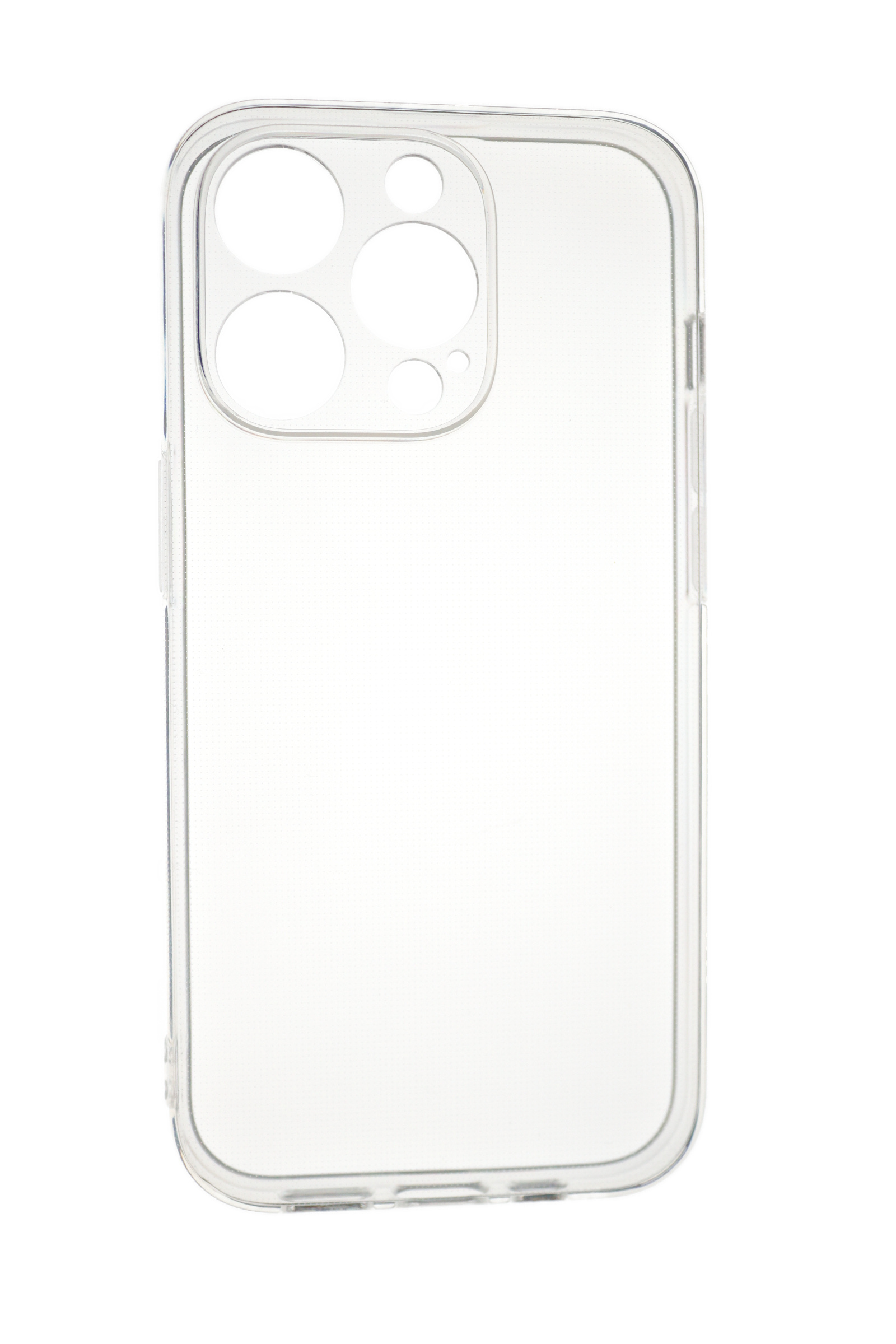 Strong, Apple, 14 Backcover, iPhone 2.0 JAMCOVER Case TPU mm Transparent Pro Max,