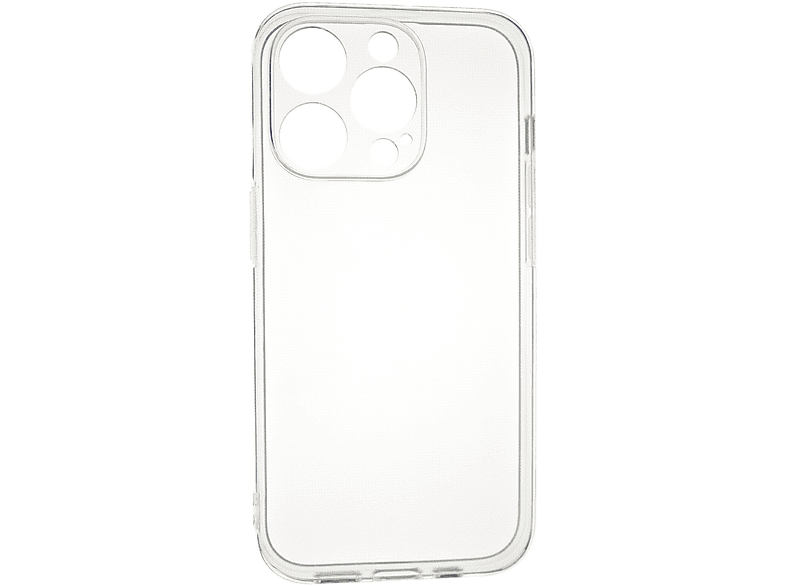 Max, mm Transparent Case 14 Backcover, Apple, iPhone 2.0 Pro JAMCOVER Strong, TPU