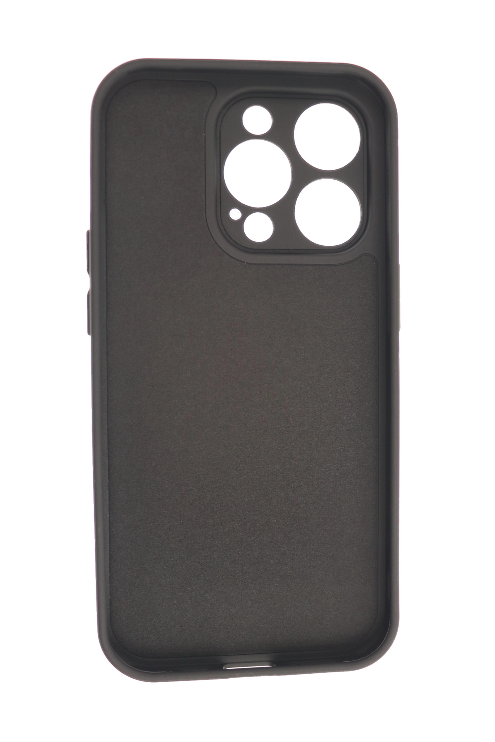 Backcover, 14 JAMCOVER Apple, Schwarz Silikon Max, Case, iPhone Pro