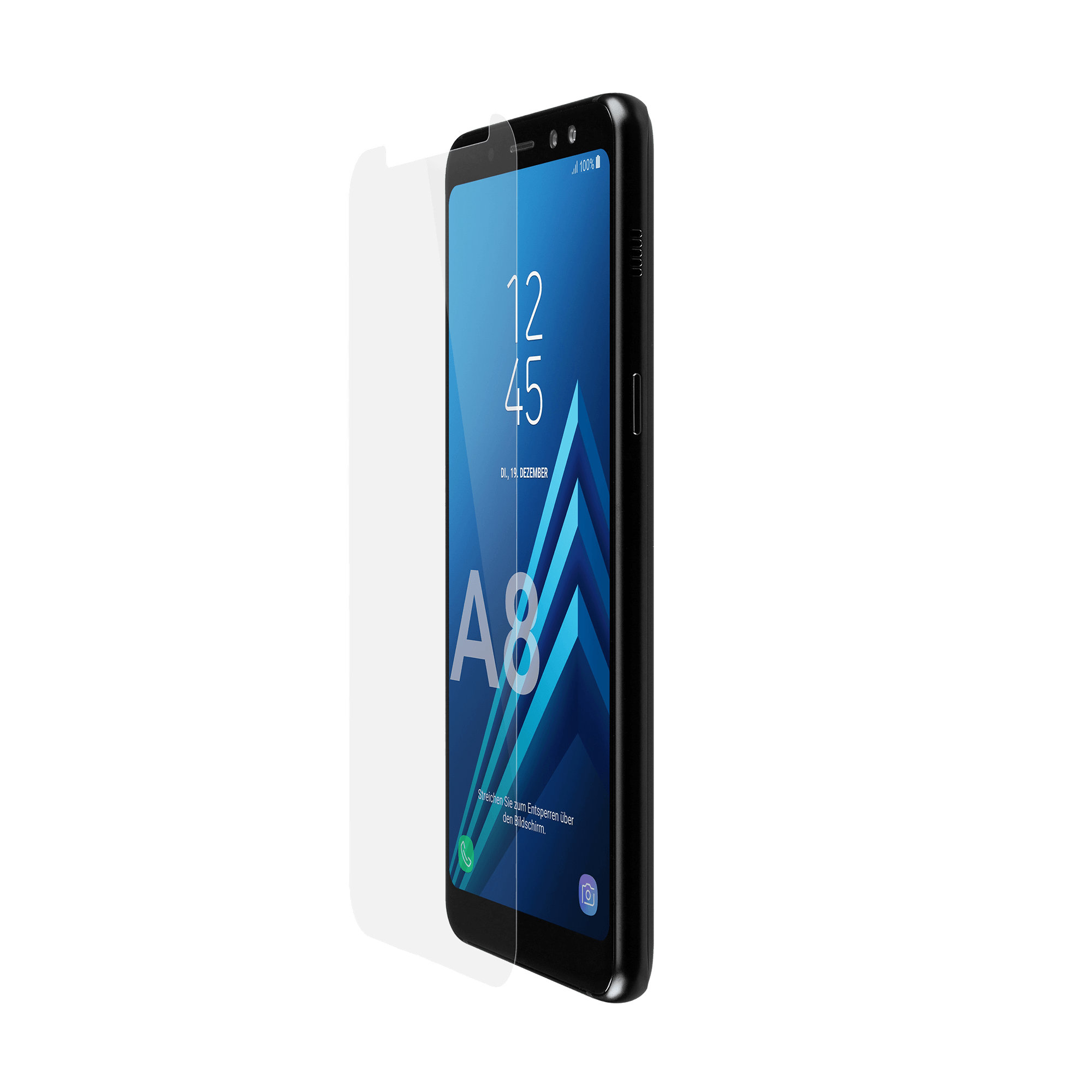 ARTWIZZ SecondDisplay Displayschutz(für Samsung Galaxy A8 (2018))