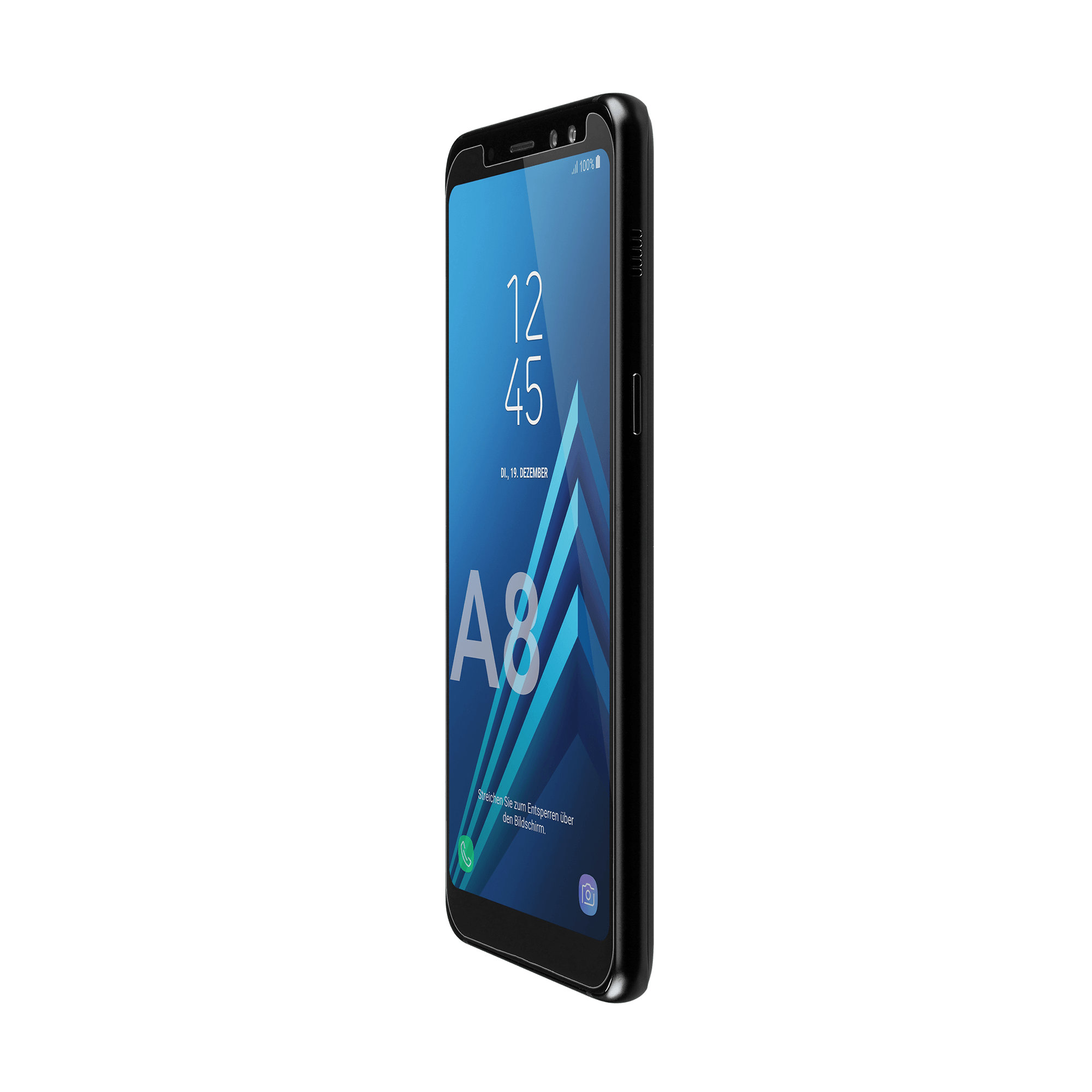 ARTWIZZ SecondDisplay Displayschutz(für Samsung Galaxy A8 (2018))