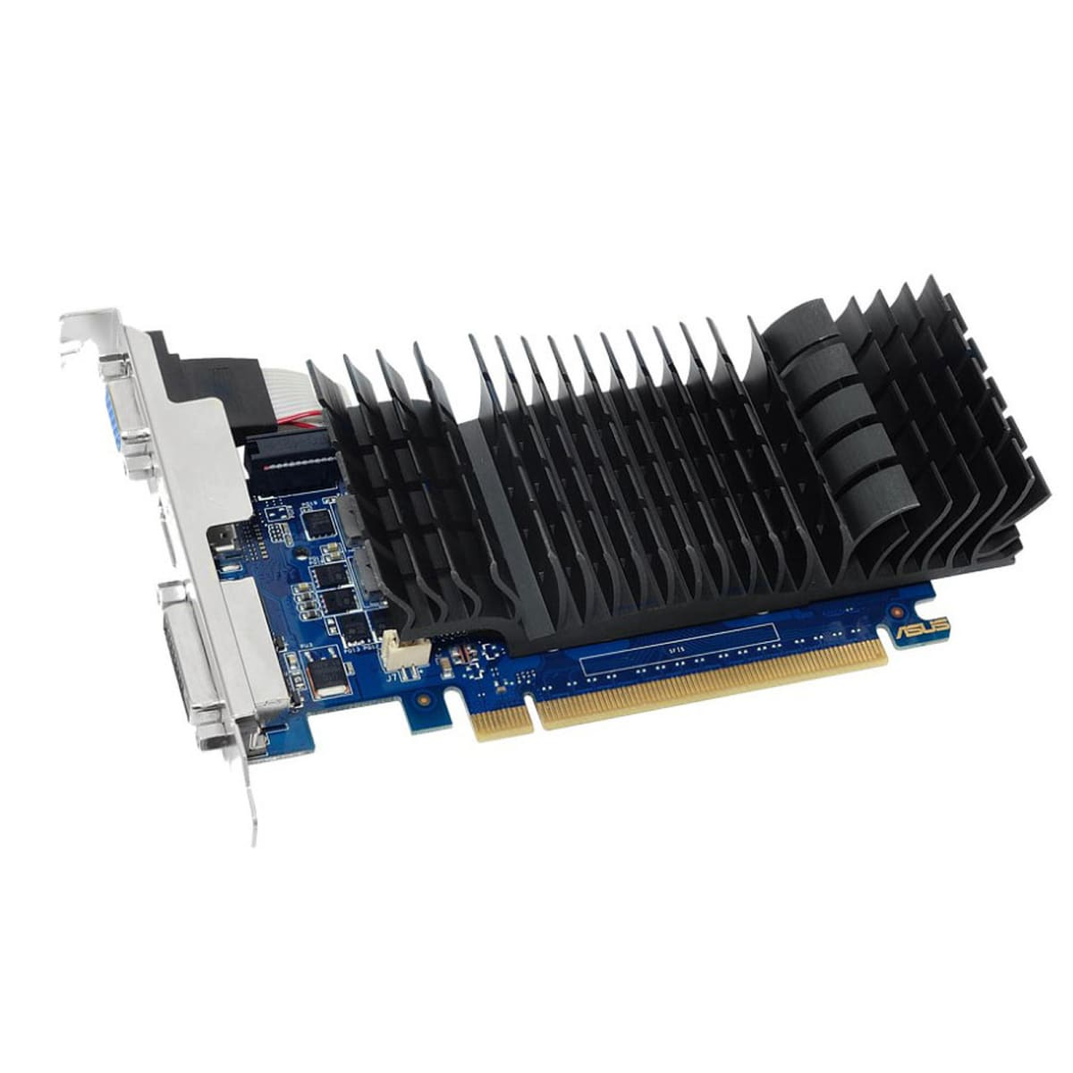 ASUS SL 2GD5 BRK GDDR5 64Bit DSUB DVI EK GeForce® GT 730 2 GB Ekran Kartı