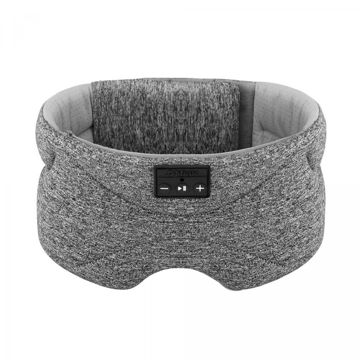 INF Bluetooth-Schlafaugenmaske, Bluetooth Open-ear grau Kopfhörer