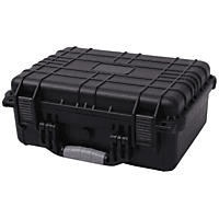 VIDAXL 142167 Fotokoffer, Black