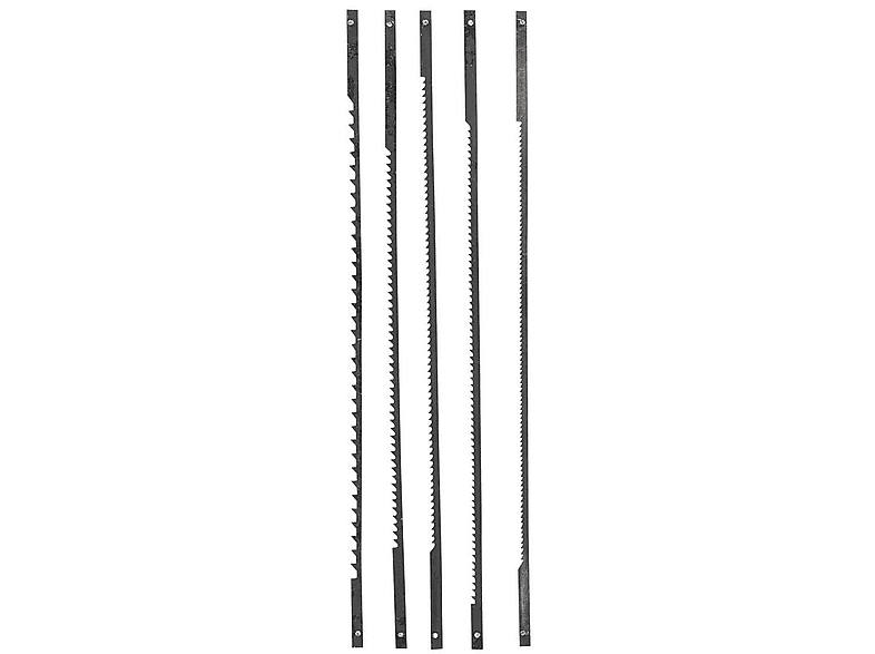 5tl Mehrfarbig 127mm EINHELL Dekupiersägen-Zubehör, Dekupiersägeblattset