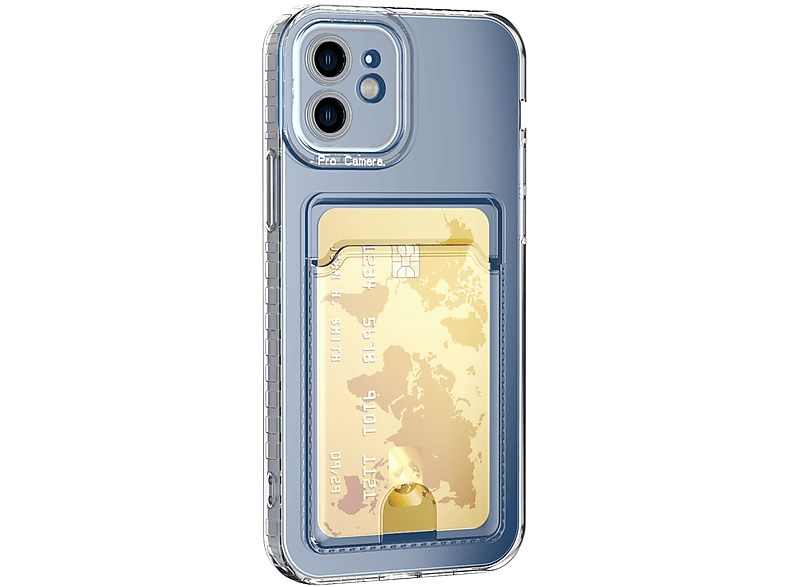 PROTECTORKING Backcover, Hülle, Backcover, Apple, iPhone 13 Mini, Transparent
