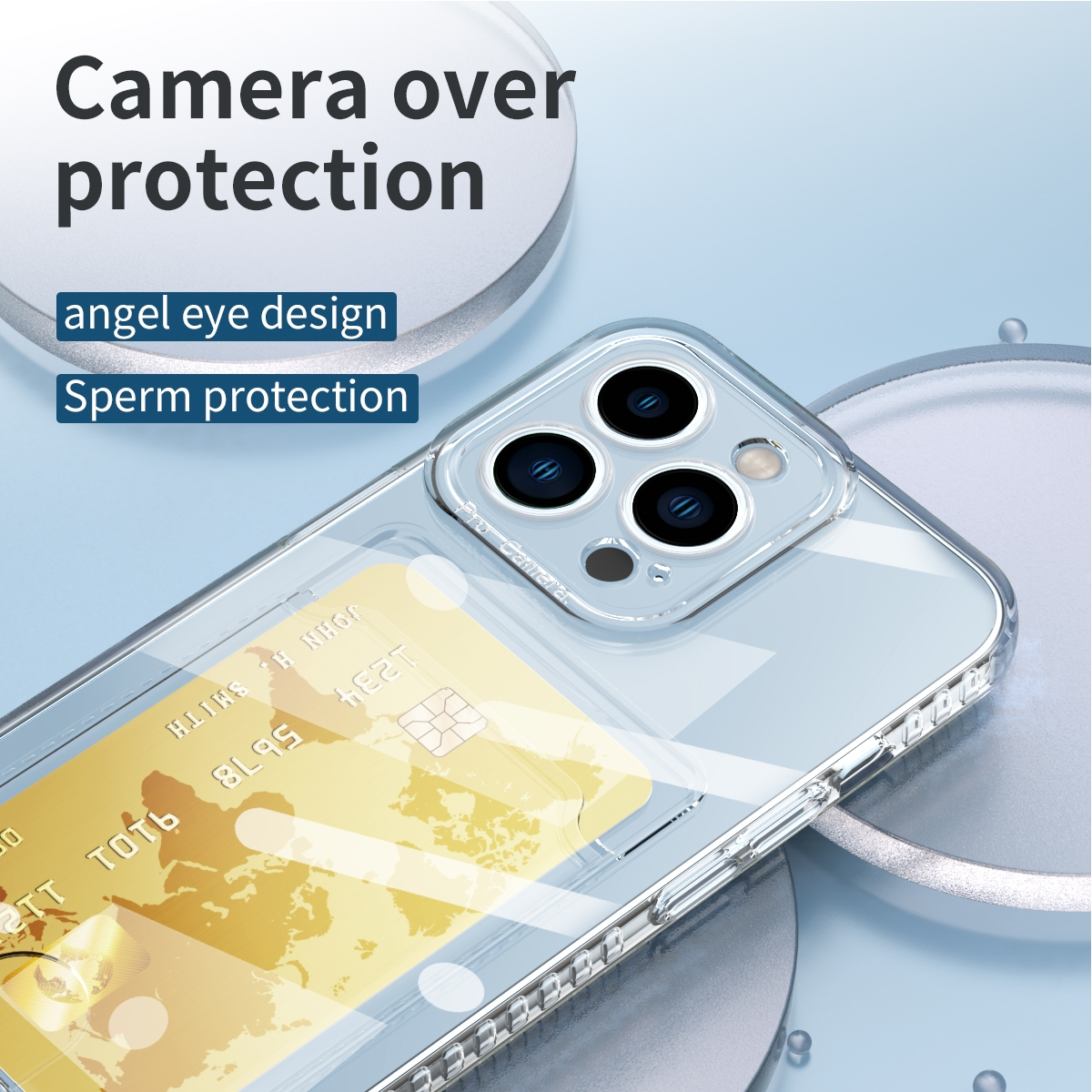 PROTECTORKING Backcover, Hülle, 12 iPhone Apple, Backcover, Pro, Transparent