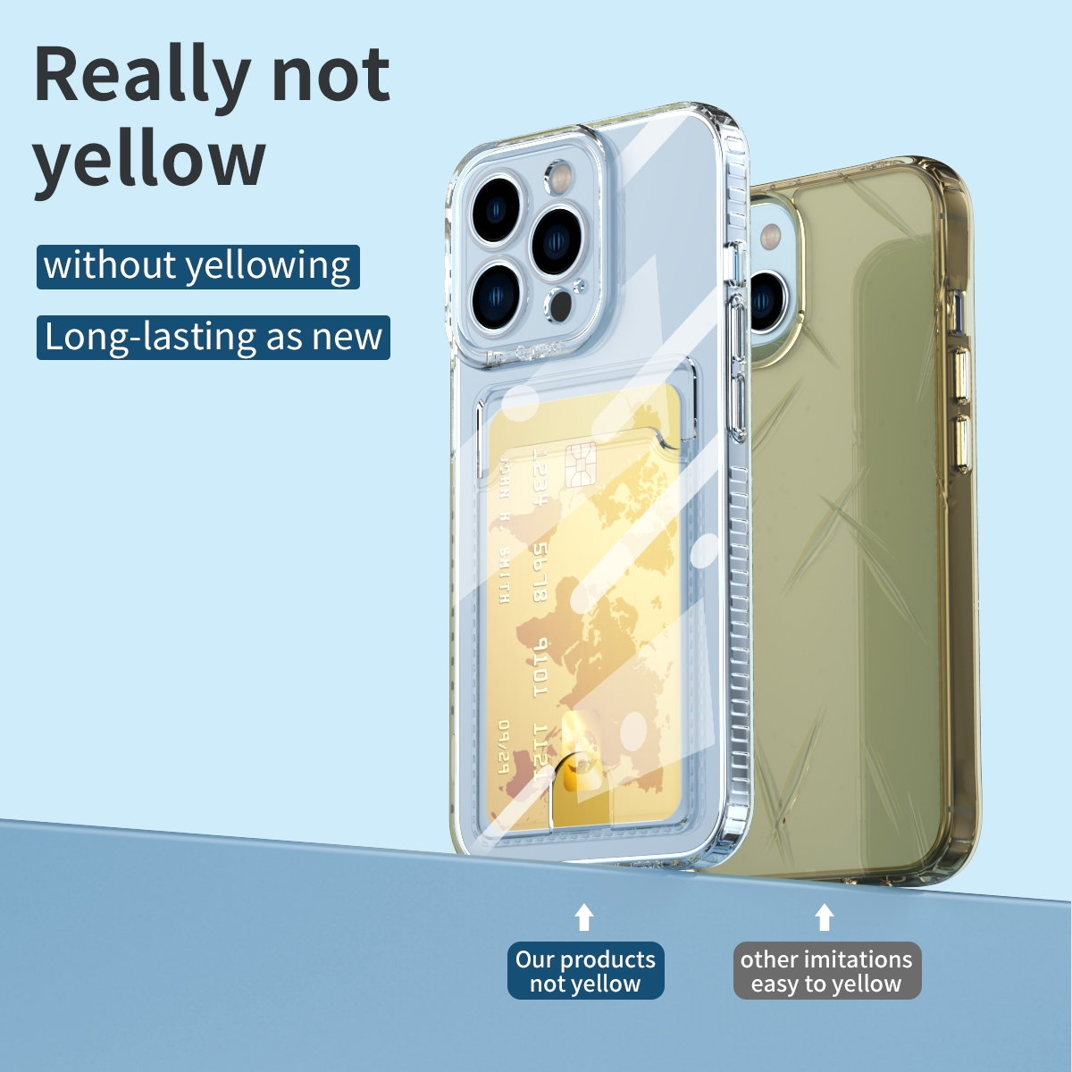 PROTECTORKING Backcover, Pro Transparent Max, Hülle, Apple, Backcover, 12 iPhone