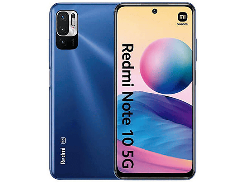 - Redmi Note 10 4G XIAOMI, Azul, 64 GB, 4 6,5 ", Dimensity 700 5G (7 nm) |