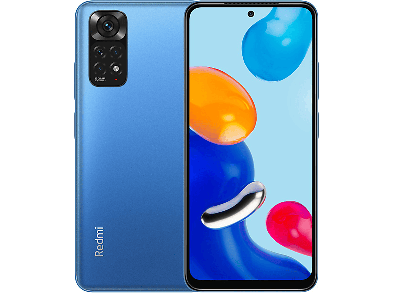 Móvil - XIAOMI Redmi Note 11 EEA 4+128GB Twilight Blue