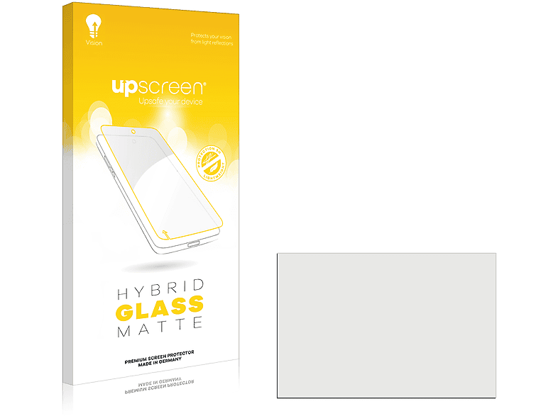 UPSCREEN matte Schutzfolie(für Universal (13.5 Zoll) x [285 mm]) 34.3 190 cm