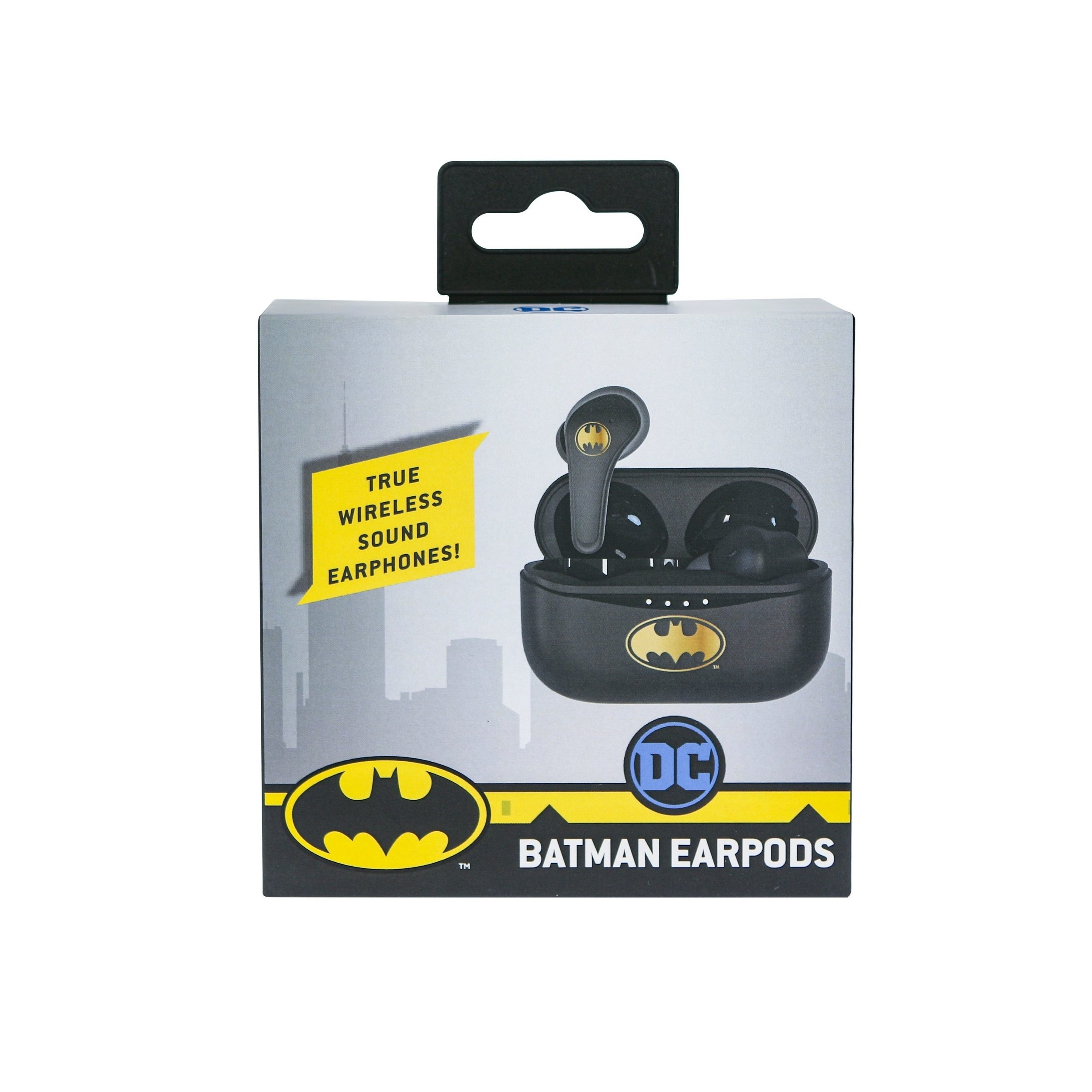 TECHNOLOGIES Bluetooth Batman, OTL DC schwarz In-ear Kopfhörer