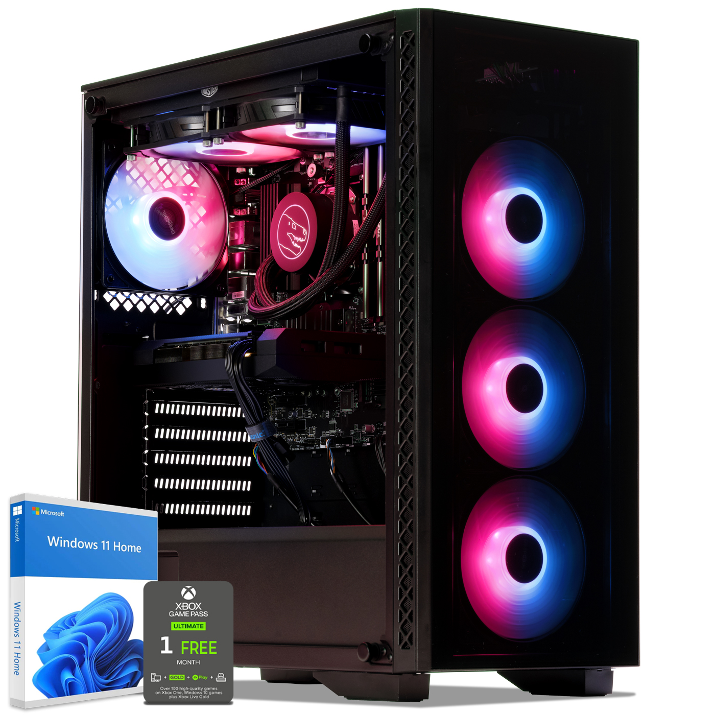 SEDATECH Intel i9-12900KF mit Wasserkühlung, Intel® 3000 HDD, GB PC NVIDIA Home RAM, Windows Core™ mehrsprachig, GB GeForce 3060, 11 GB i9 Gaming GB RTX™ 12 Prozessor, 16 mit 500 SSD