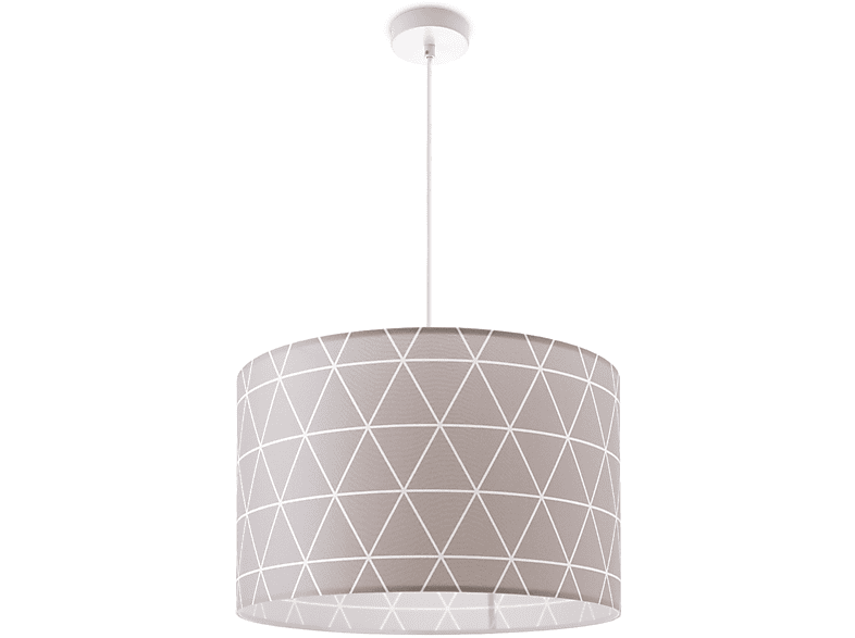 PACO HOME HUGO Dreiecke-Design Pendelleuchte