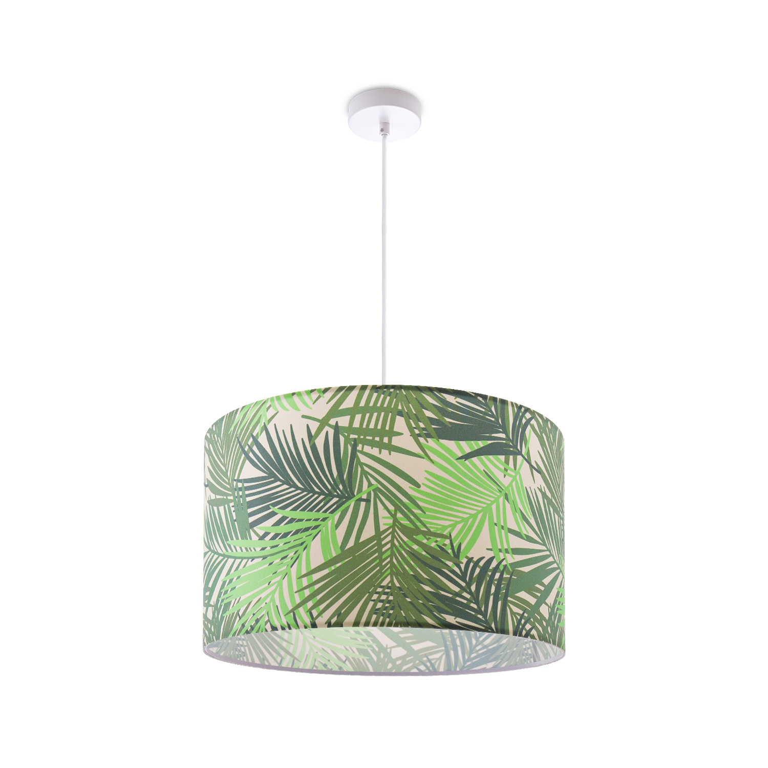 PACO HOME HUGO Palmen-Design Pendelleuchte