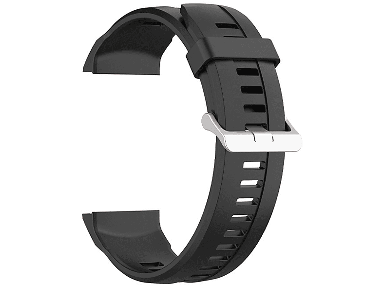 INF Armband Silikon, Ersatzarmband, Huawei, Watch GT Cyber, schwarz