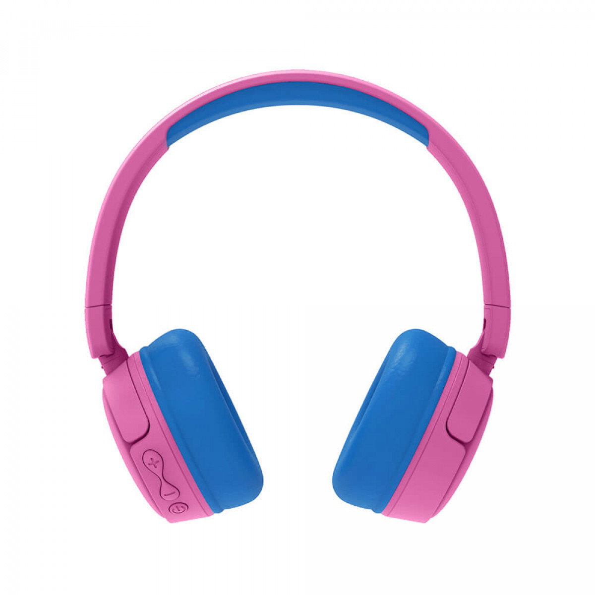 Kopfhörer PEPPA Wireless PIG On-ear Kopfhörer Pink 85dB/95dB, On-Ear Junior