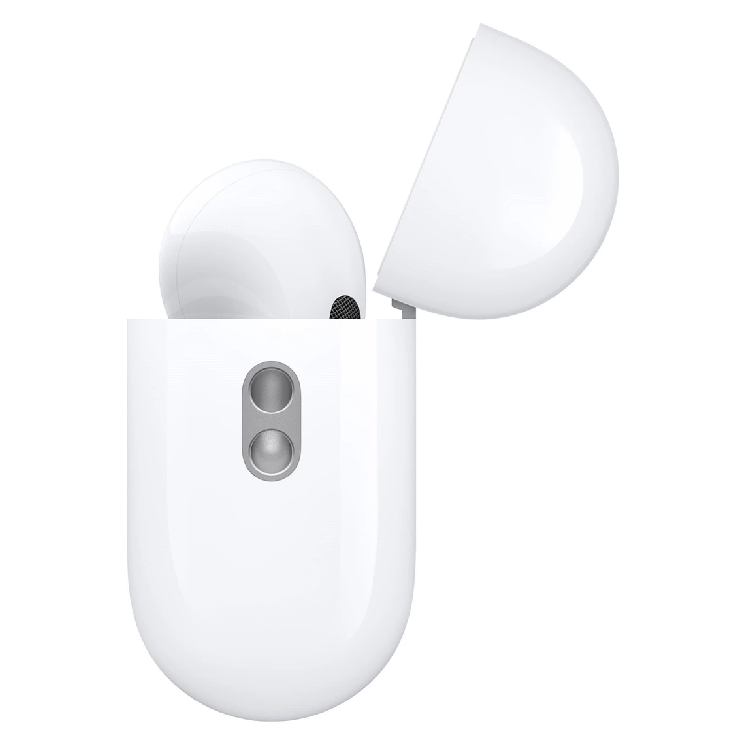 Generation 2. Apple AirPods Bluetooth MagSafe AirPods Pro APPLE In-ear whitesmoke weiß, Ladecase,