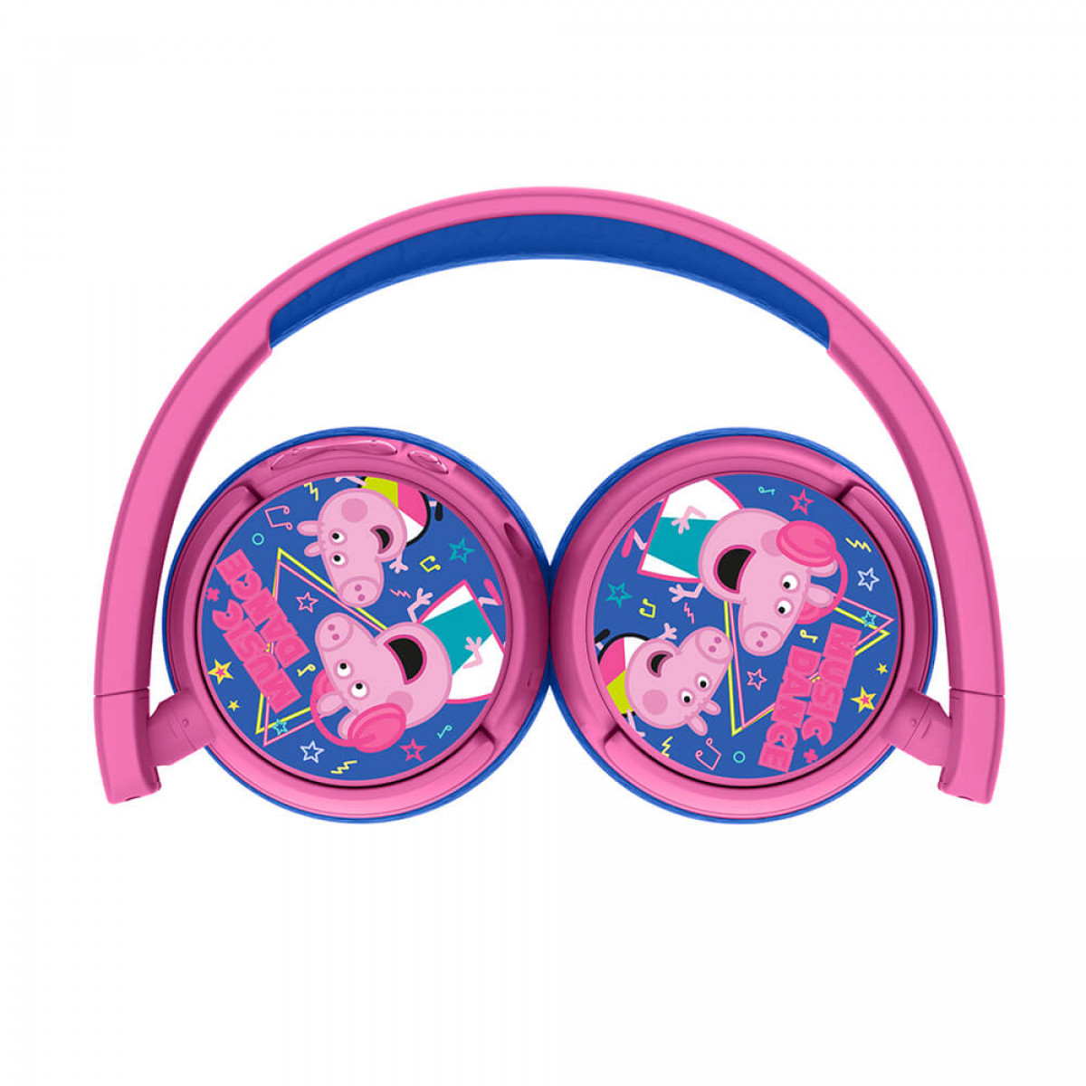 Wireless Pink PIG Kopfhörer Kopfhörer On-Ear On-ear PEPPA Junior 85dB/95dB,