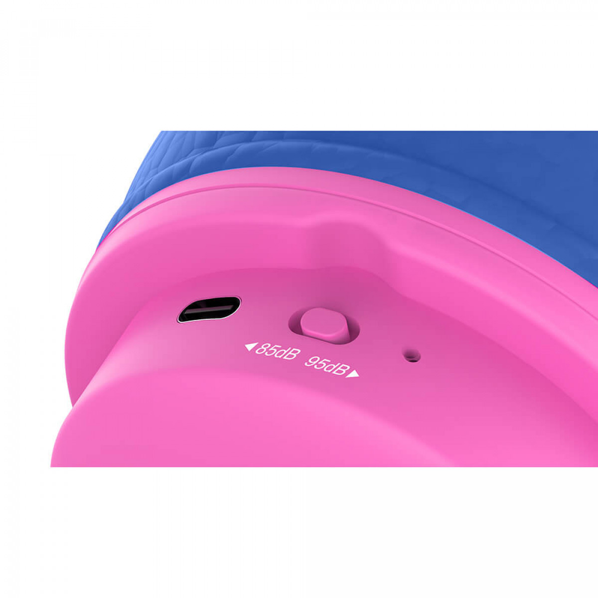 PEPPA PIG Kopfhörer On-Ear Wireless On-ear Pink Kopfhörer Junior 85dB/95dB