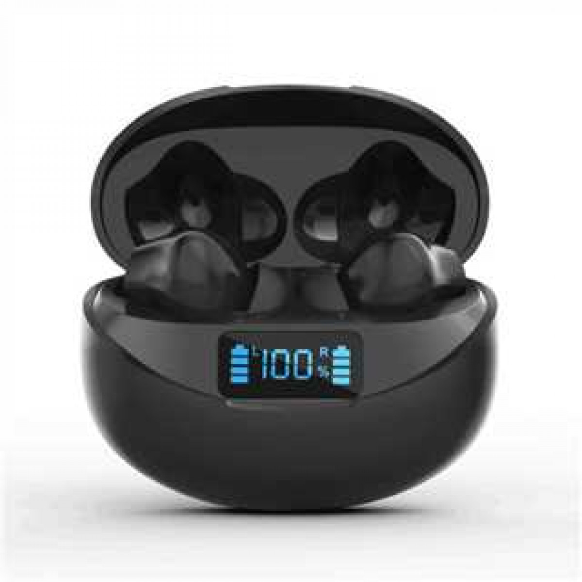 INF Kabellose Bluetooth-Ohrhörer, In-ear Kabellose schwarz Kopfhörer