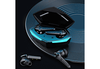 INF Kabellose Gaming-Ohrhörer Bluetooth 5.1, In-ear Kopfhörer schwarz