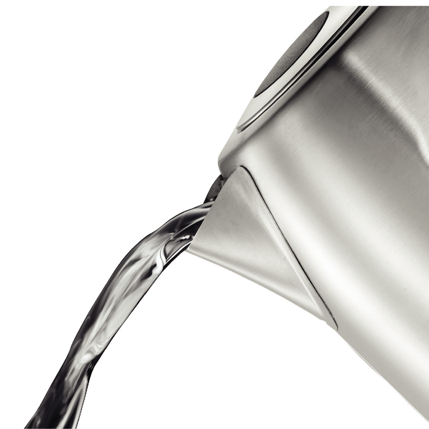 Wasserkocher, RUSSELL HOBBS Wasserkocher 26300-70 1.7l Leiser Wasserkocher Silber