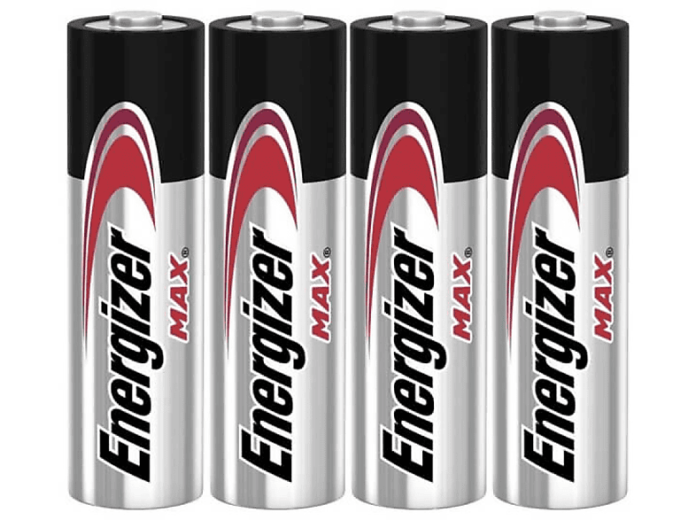 ENERGIZER Batterie AA/LR6 Max 4er-Pack Alkaline Batterie Batterie