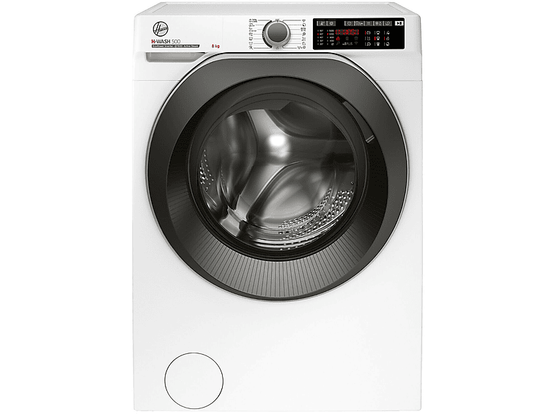 HOOVER kg, (8 58AMBS/1-S A) Waschmaschine HWQ