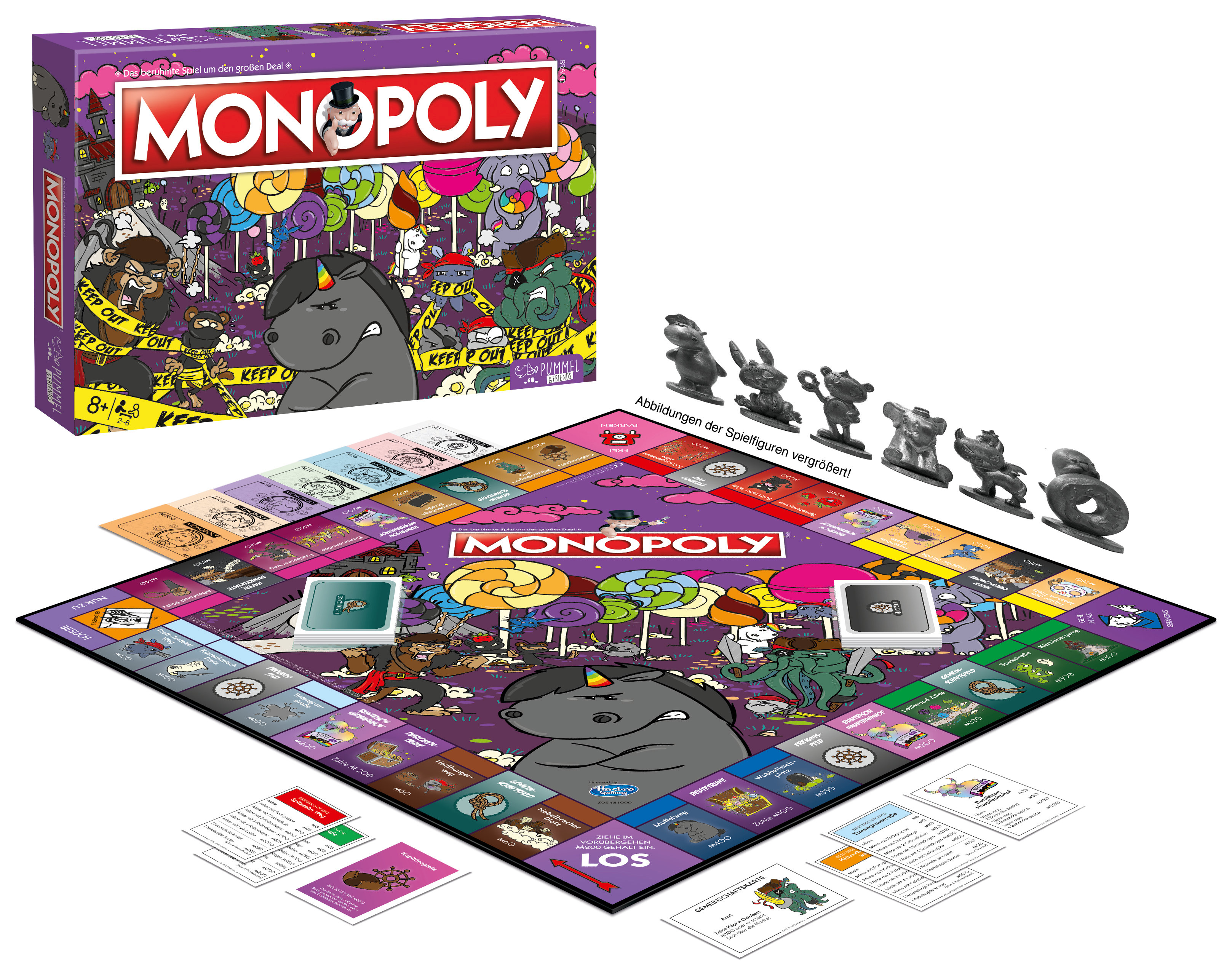 Grummeleinhorn Monopoly
