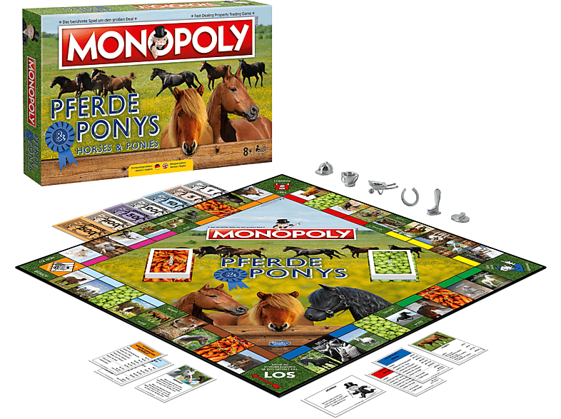 Monopoly Pferde und Ponys | Brettspiele