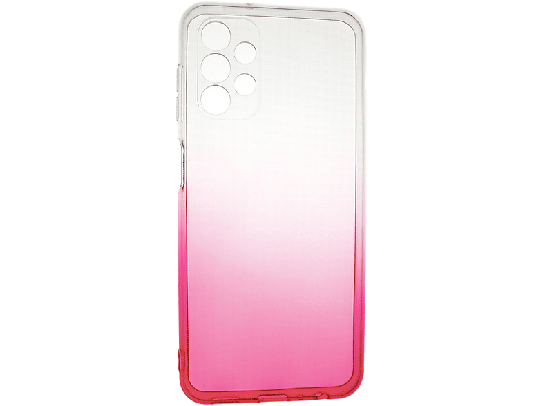 JAMCOVER 2.0 mm TPU Case Pink A13 Galaxy A13, Transparent, A13 4G, NE, Samsung, Backcover, Galaxy Strong, Galaxy