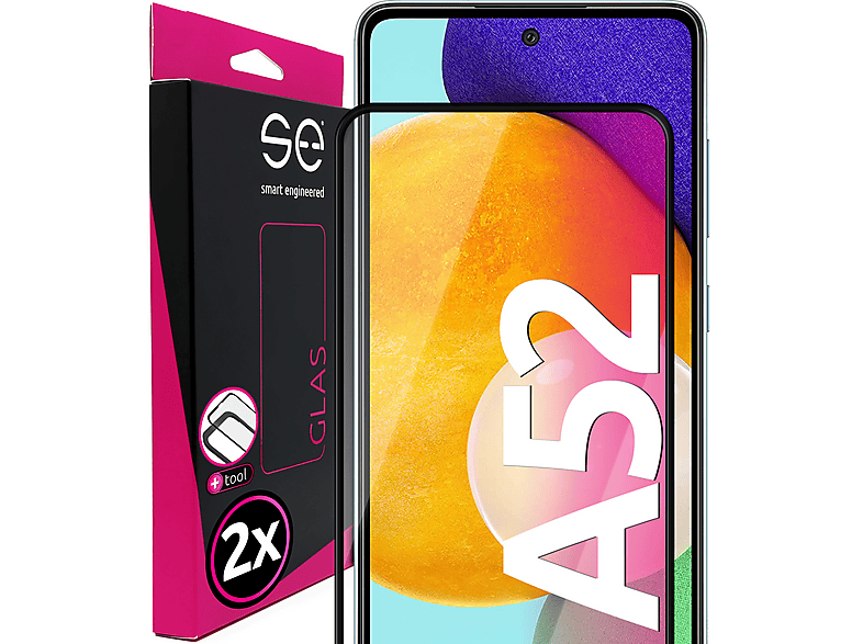 2x Se® Protector 3D Antirreflejo Para Samsung Galaxy S23 Ultra, Protección Solar, Compatible Con Huellas Y FaceID, Instalación Sin Burbujas, Mate, Resistente A Golpes Y Arañazos, Matériau TPU