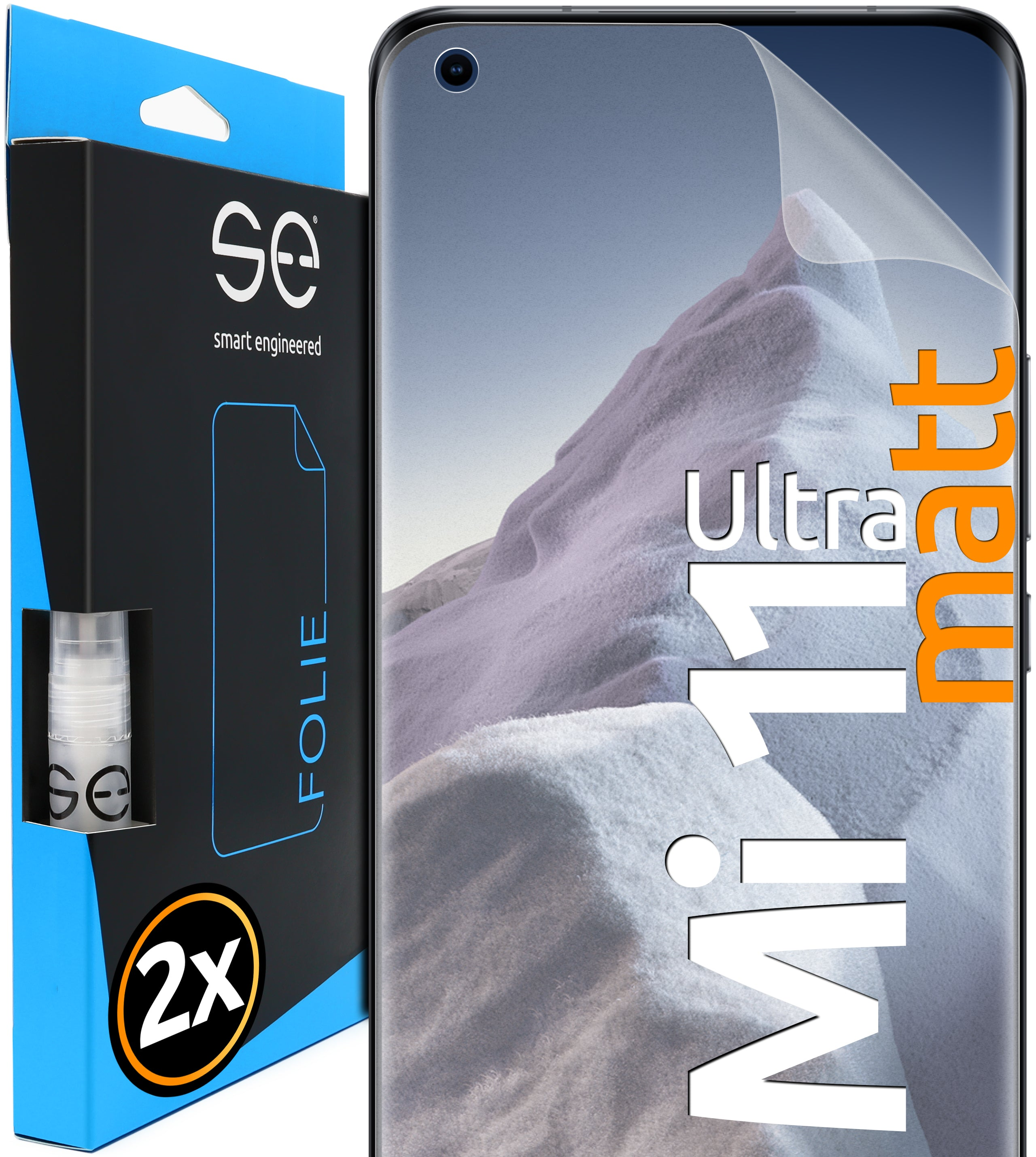 Mi se® (entspiegelt) Xiaomi Ultra) Schutzfolie(für ENGINEERED 2x SMART 11