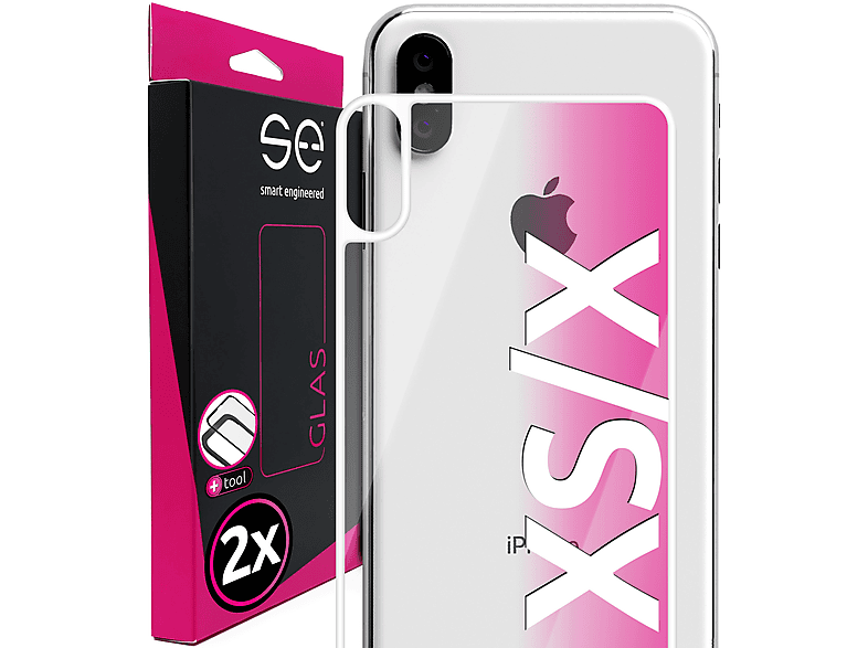 Schutzglas(für SMART X/XS) Apple ENGINEERED 2x se® Iphone