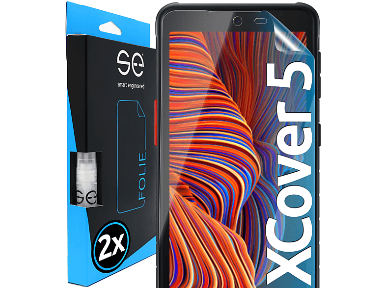 SMART ENGINEERED 2x se® Galaxy XCover 5) Samsung Schutzfolie(für