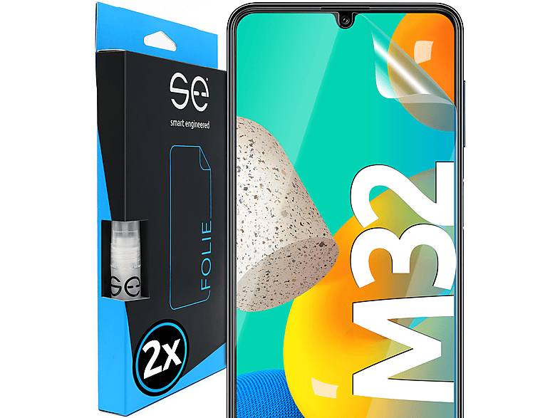 M32) ENGINEERED Schutzfolie(für Samsung Galaxy SMART se® 2x